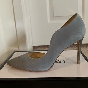 Nine West suede heels